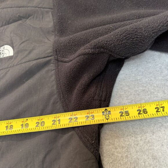 The North Face Mens Denali Fleece Jacket Black Size Medium 2013 AMYNLES - Picture 9 of 15